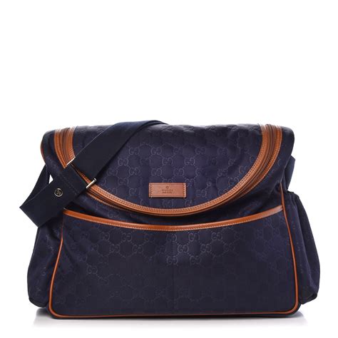 diaper bag gucci blue|Gucci diaper bag outlet.